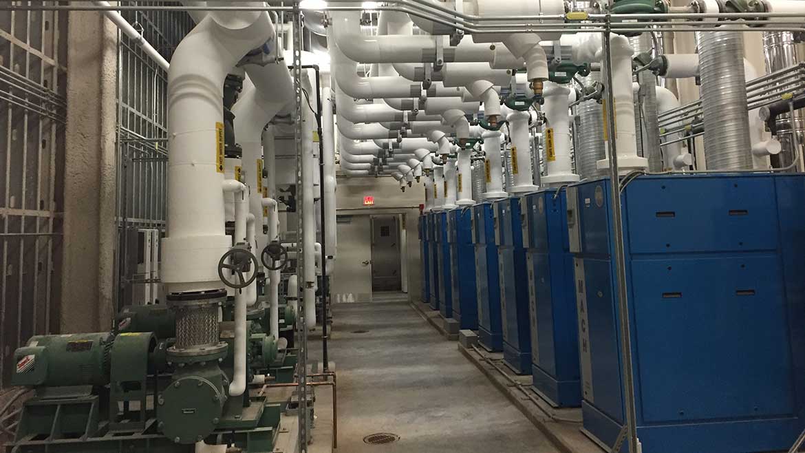 11 PME Mechanical Engineer of the Year Boiler plant designed by Jonathan Cristino