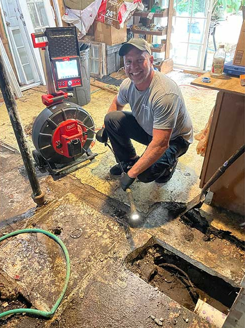 03 PM 1123 Milwaukee Tools Main Drain Plumbing owner Daniel Kuzmick