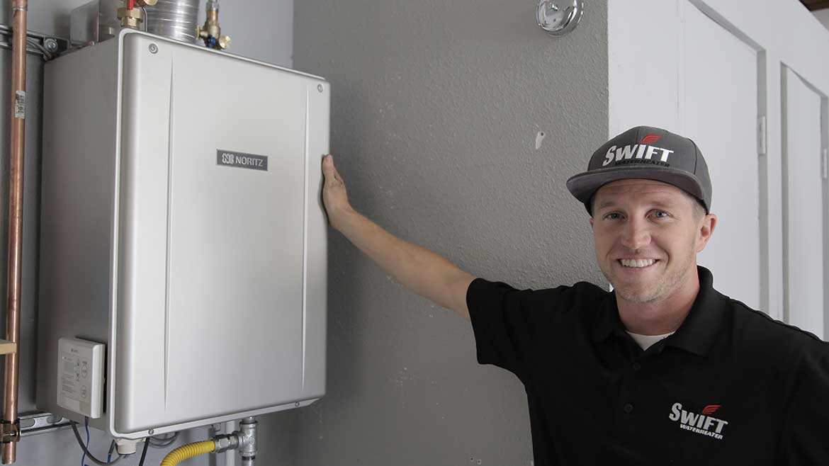 06 PM 1123 Tankless Water Heater Selecting the correct model