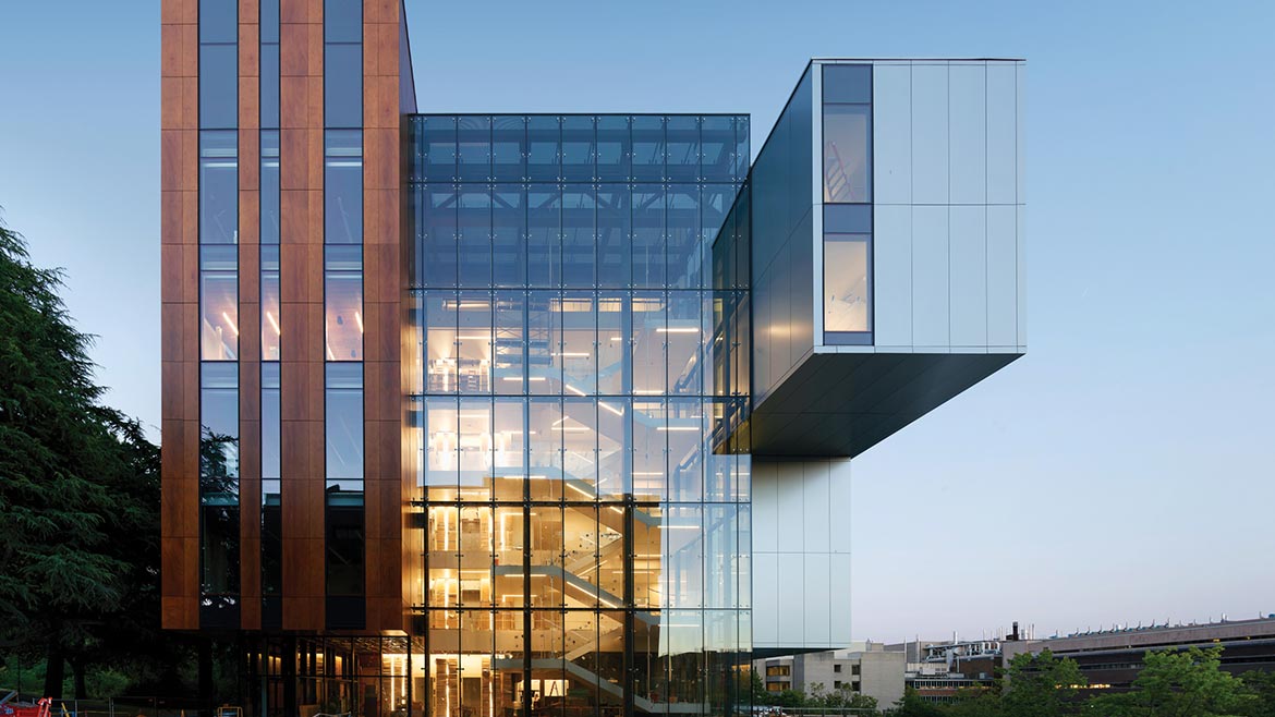 02 RCR 2023 Winter REHAU Underground University of Washington Life Sciences Building