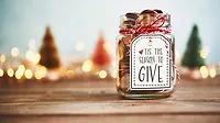 PM 1223 Nicole Krawcke Column opening image PM 1223 Nicole Krawcke Column opening image of a gift jar full of coins.