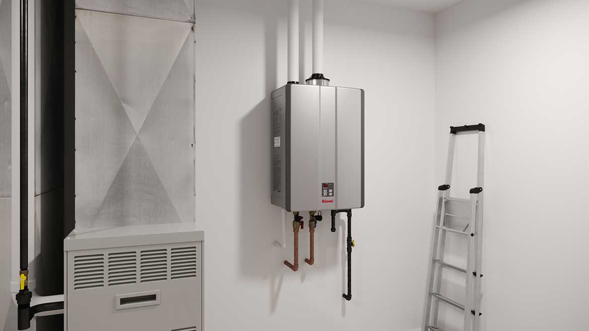 RSC Tankless water heater