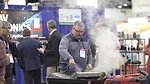 2023 AHR Expo in Atlanta exhibitor demonstration