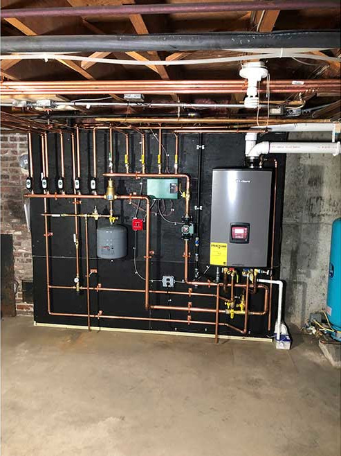 Lochinvar high efficiency boiler