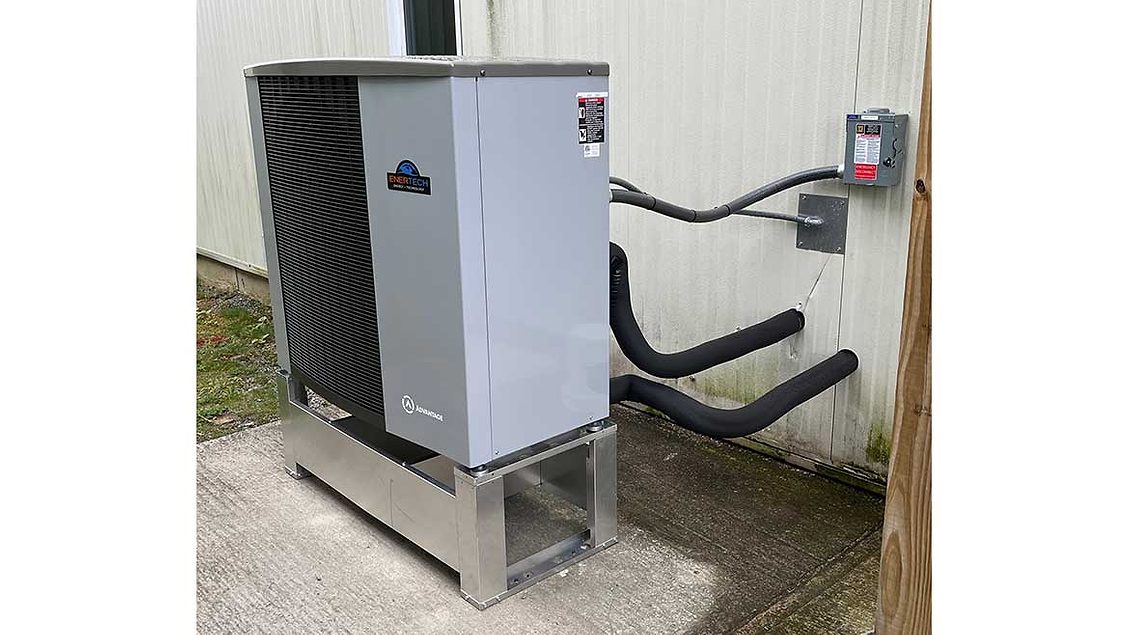Options for connecting heat pumps to existing boiler systems | Plumbing ...