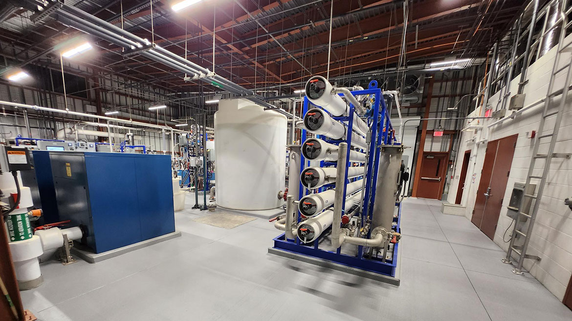 Piedmont Atlanta Hospital’s WaterHub, completed in early 2023