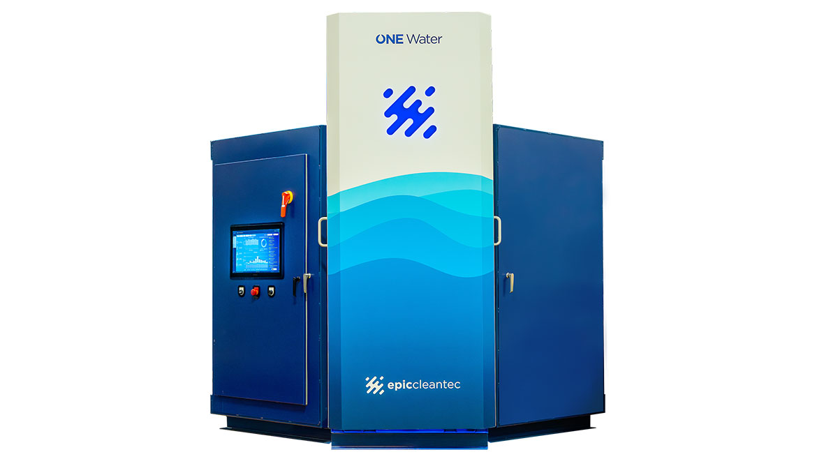 Epic’s OneWater System Epic Cleantec