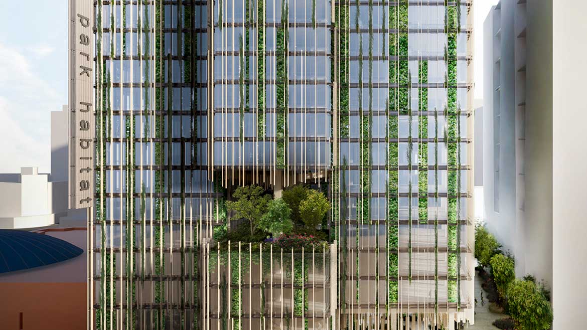 Park Habitat, a multi-purpose building in San Jose, California.