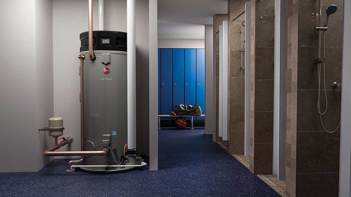 PM Engineer's Top 20 Products of 2023: #20 Rheem commercial gas water heater