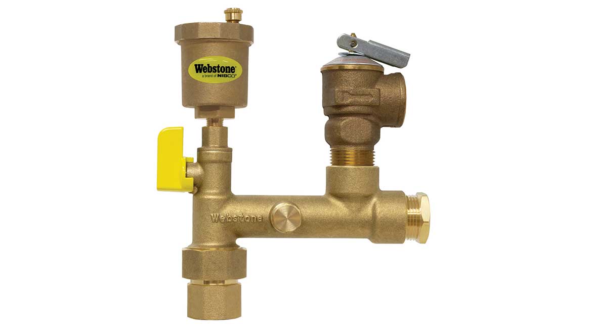PM Top 20 Products of 2023: #16 Webstone boiler vent valve