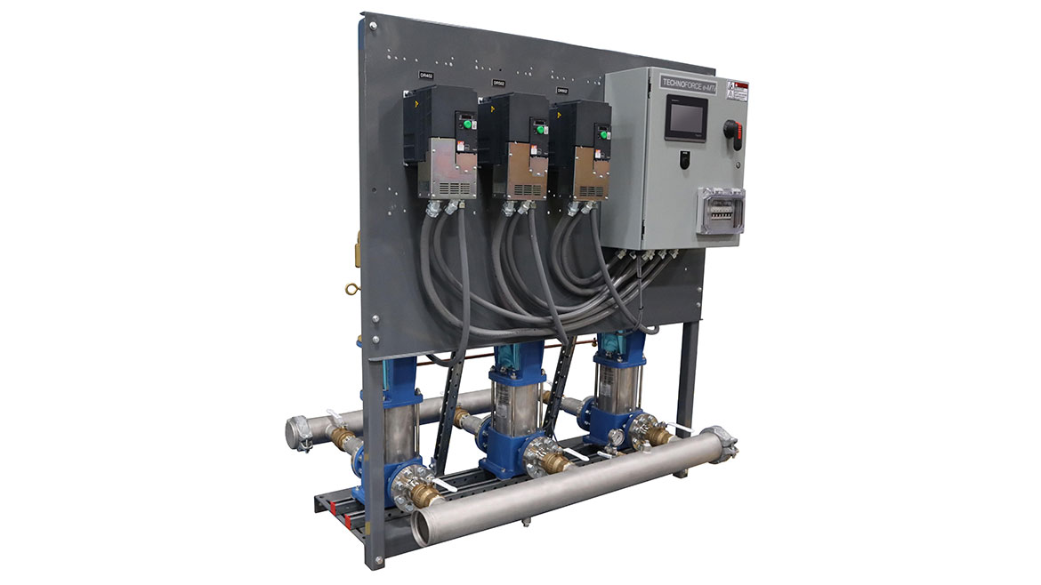 PM Engineer's Top 20 Products of 2023: #15 Bell & Gossett packaged booster system
