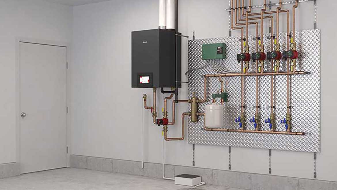 PM Top 20 Products of 2023: #9 Rinnai wall-hung commercial boiler