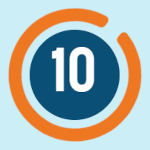 #10 Ranking icon