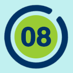 #8 Ranking icon