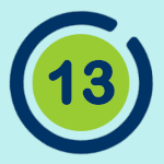 #13 Ranking icon