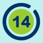 #14 Ranking icon