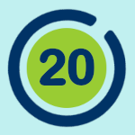 #20 Ranking icon