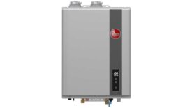 PM March Products: Rheem RTGH Series tankless gas water heater