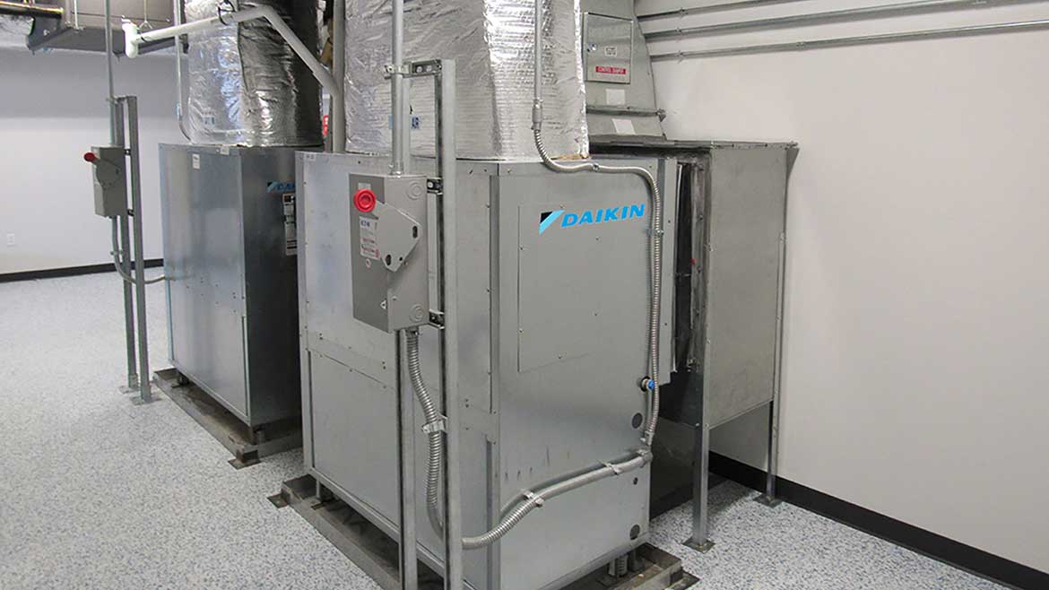 Water Source Heat Pump Installation Daikin