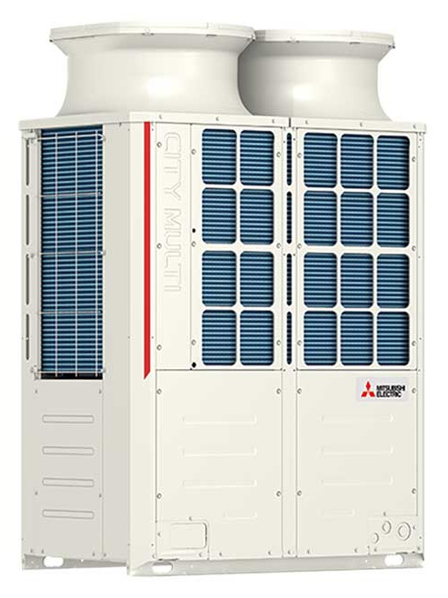 Mitsubishi Electric Hybrid VRF System