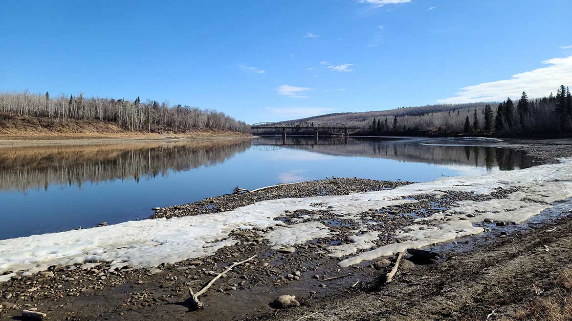 The Athabasca River