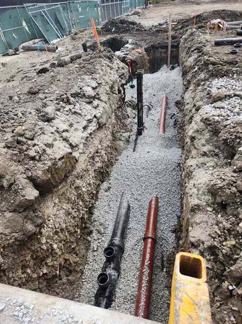 Charlotte Pipe Installation CastIron and Edge HP Iron