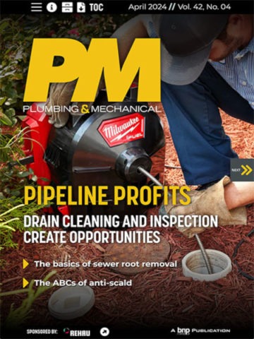 Plumbing & Mechanical April 2024 eMagazine