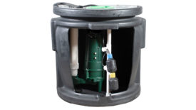 April Products: Zoeller Grinder Pump Package System
