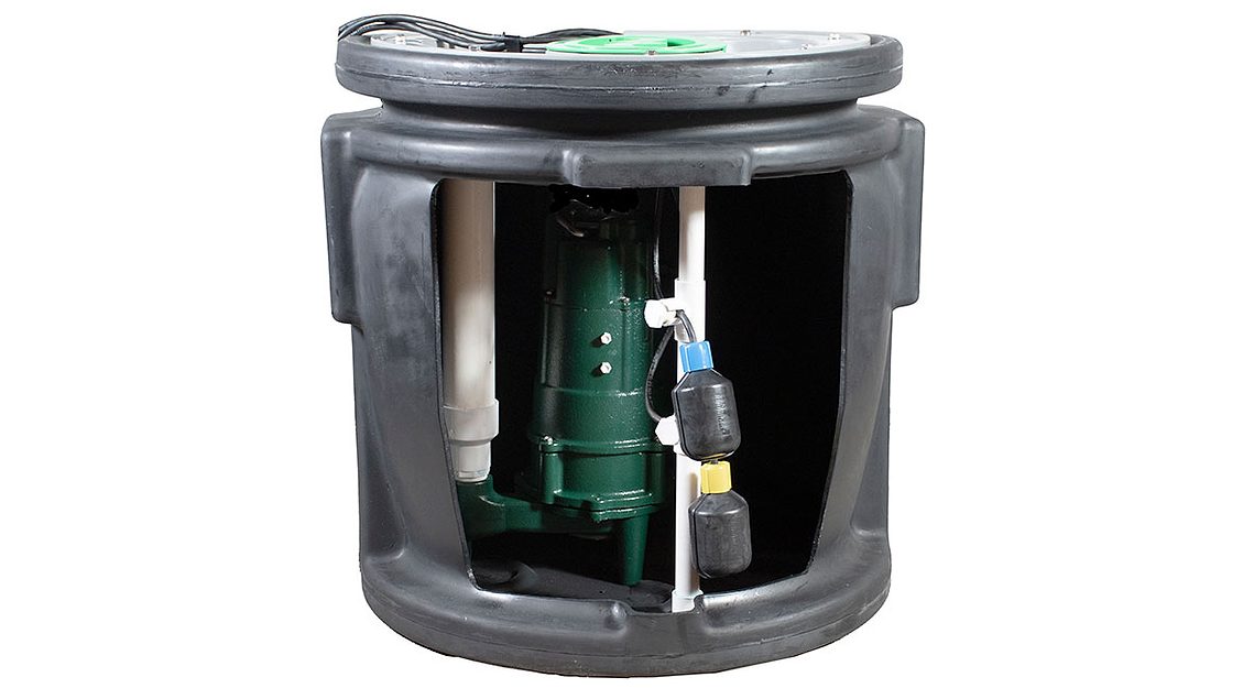 Zoeller announces grinder pump package system Plumbing & Mechanical