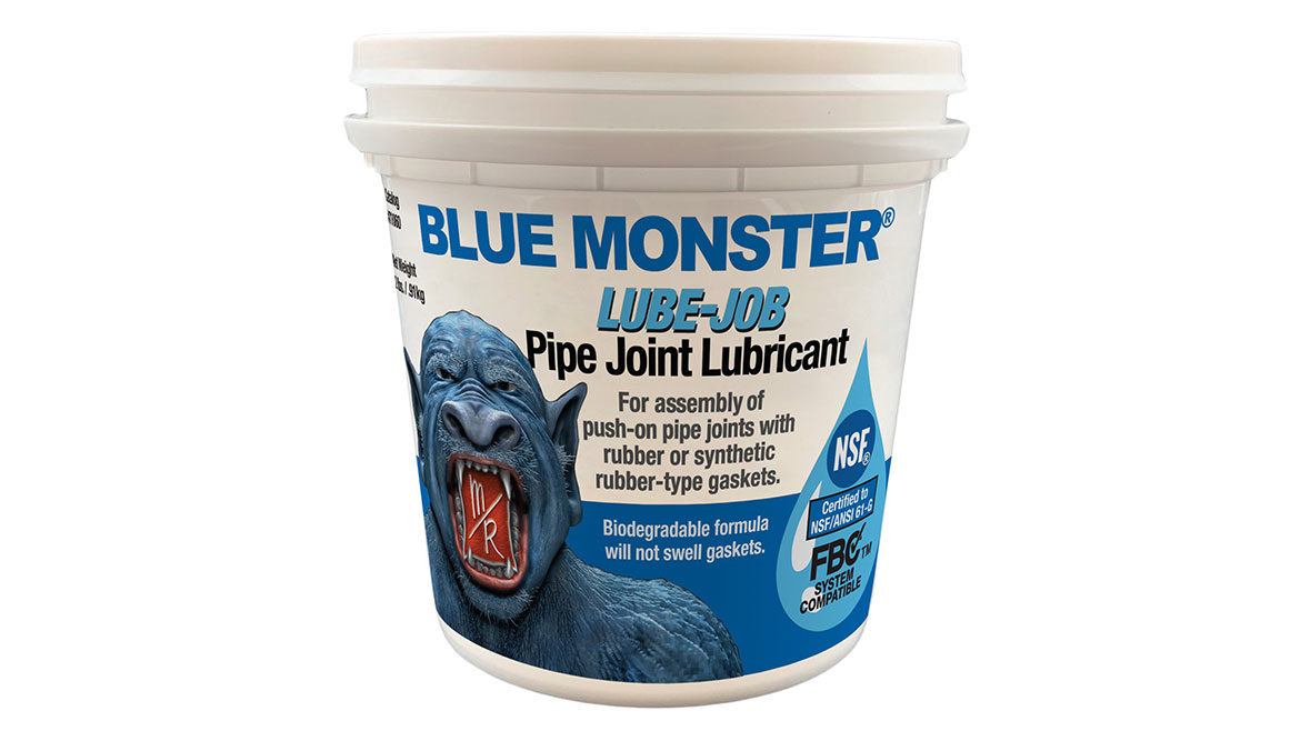 New Products: Mill-Rose Co. Blue Monster pipe joint lubricant