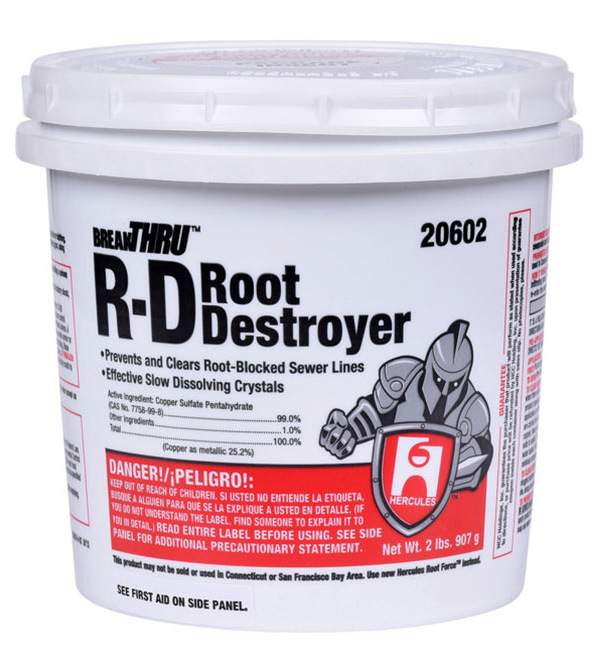 Hercules R-D Root Destroyer