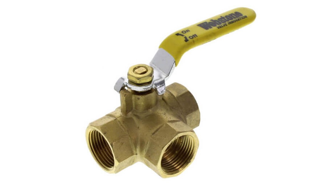 Figure 1A: Manually operated valve