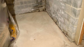 Dave Yates column feature image of basement floor