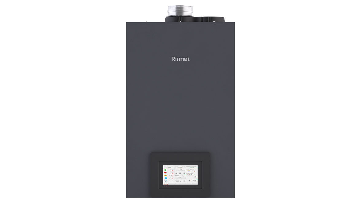 Product Focus: Rinnai RCB Series Commercial Wall-hung Boiler