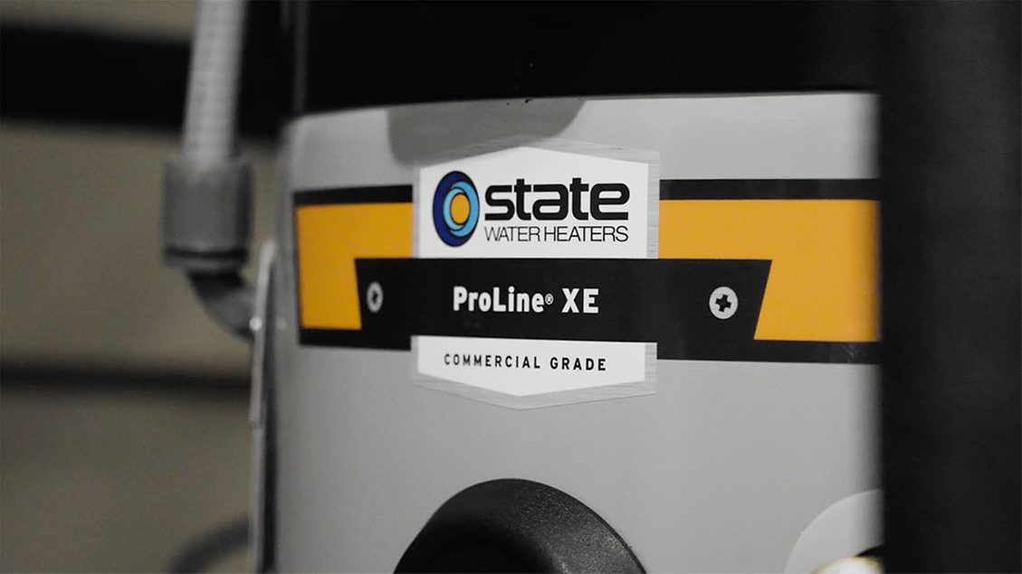 Hybrid Electric Heat Pump Water Heater lowers racing legend’s home