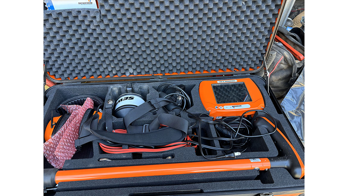 Leak Detection Equipment