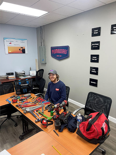 Apprentice Nick