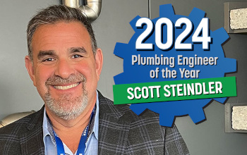 Plumbing Engineer of the Year: Scott Steindler