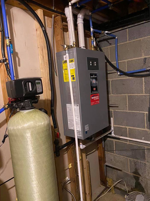 Tankless Install Rehmann Plumbing, LLC 3.29