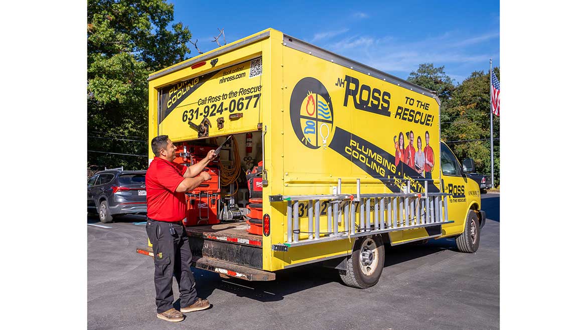 NH Ross’ vehicle bin system