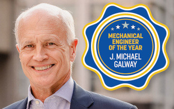 Mechanical Engineer of the Year: J. Michael Galway