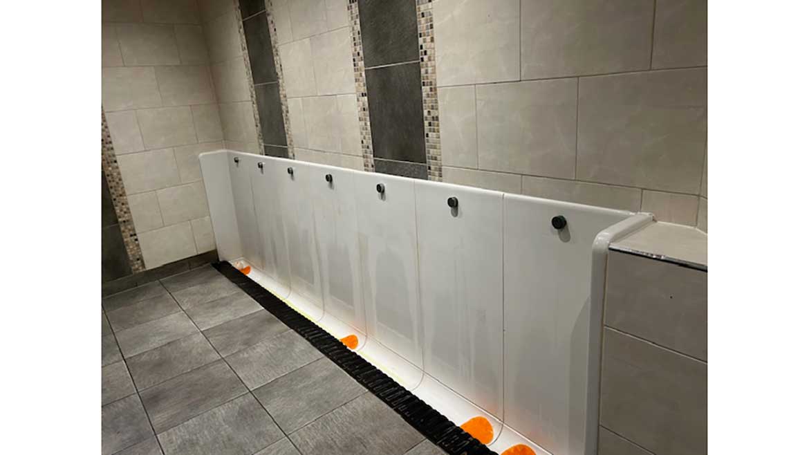 Urinal banks can be found in Scotland and Ireland.