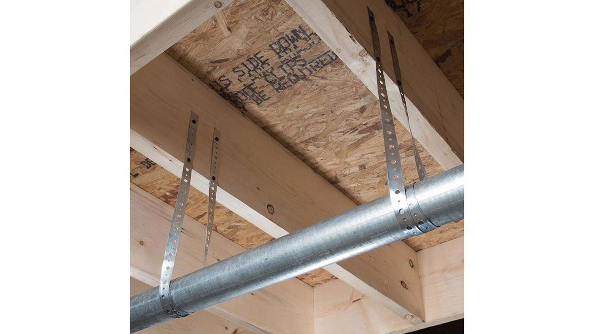 Metal Hanger Straps Steel