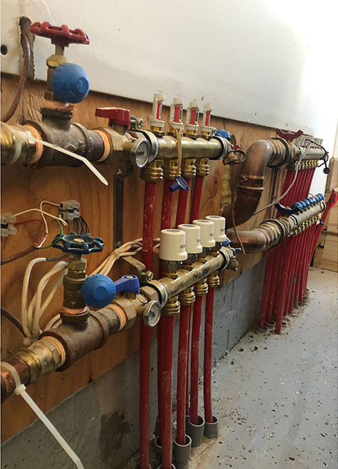 REHAU manifold system