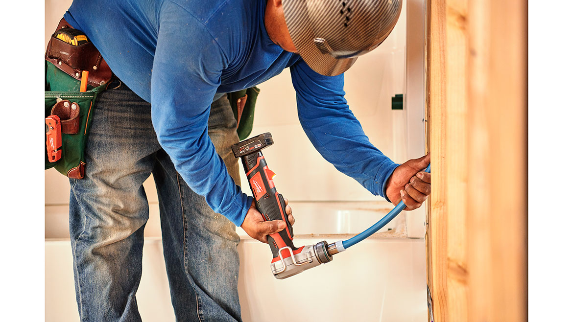 REHAU F1960 installation