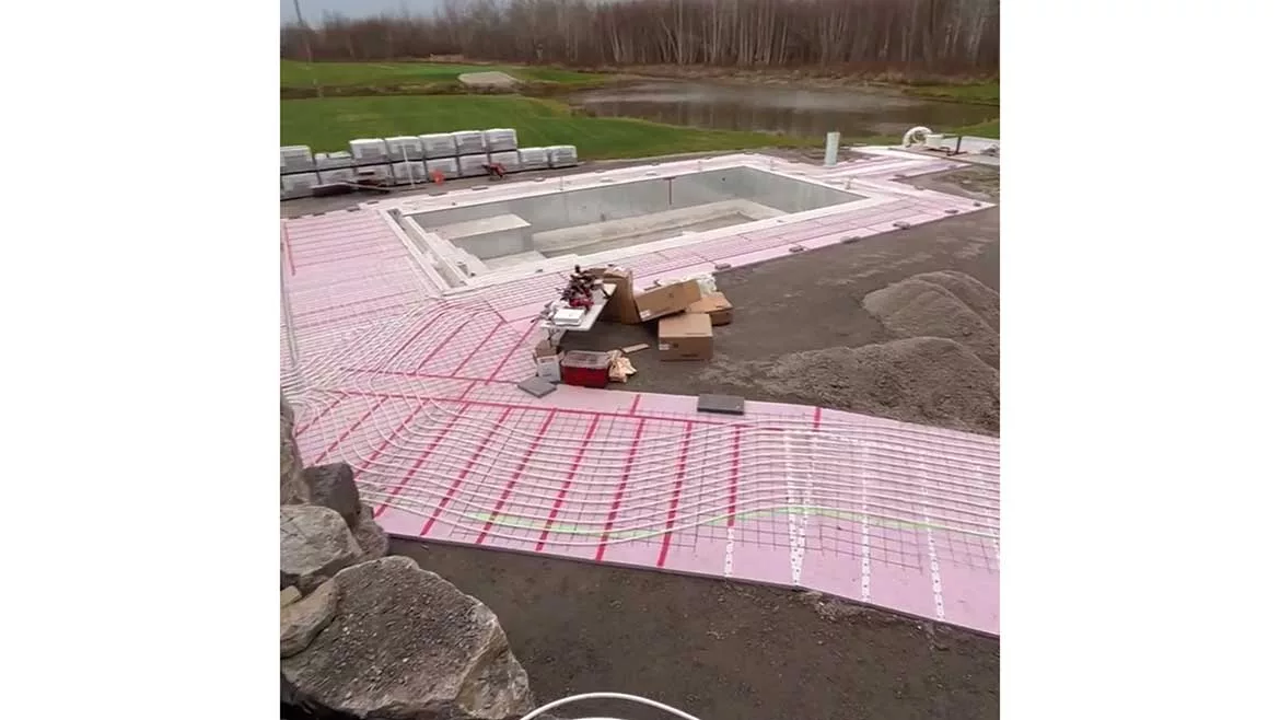 True North Mechanical Ottawa Pool and Clubhouse