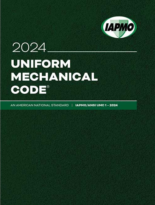 2024 Uniform Mechanical Code cover