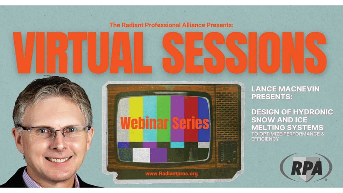 RPA Virtual Sessionsz: Lance MacNevin Webinar Series promotion