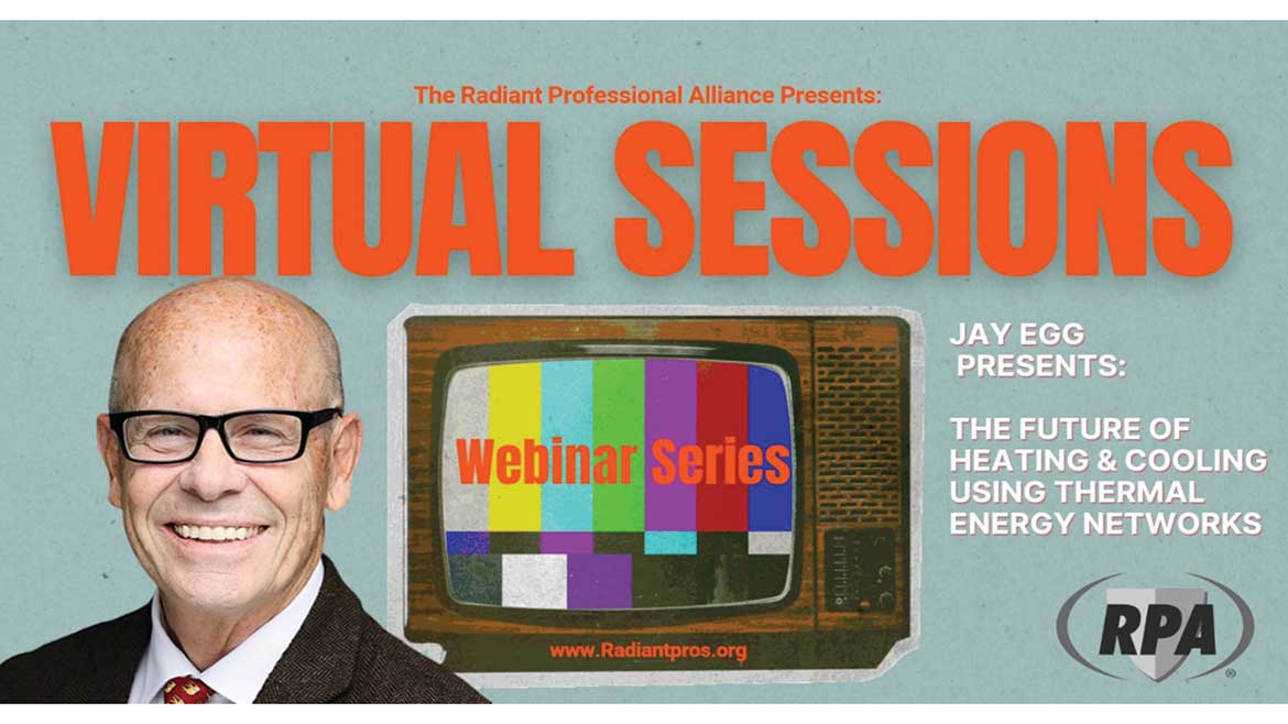 RPA Virtual Sessionsz: Jay Egg Webinar Series promotion