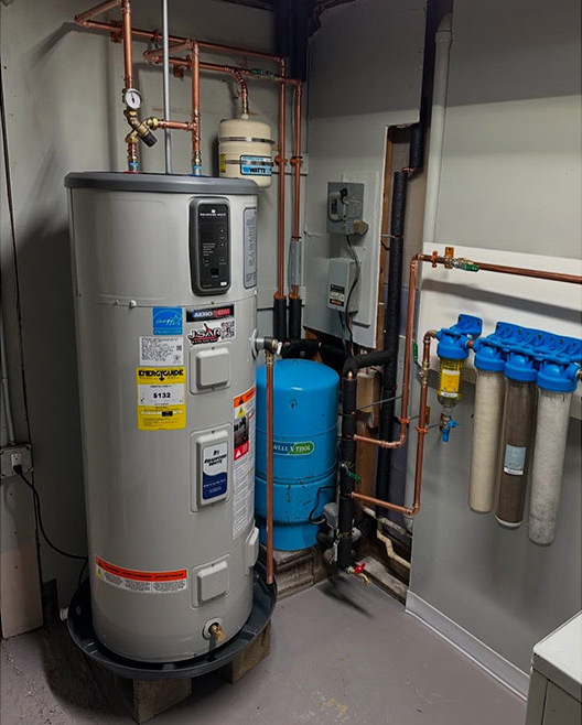 Bradford White AeroTherm Series Heat Pump Water Heater.